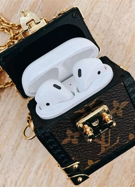 airpod cases lv|louis vuitton air pod case.